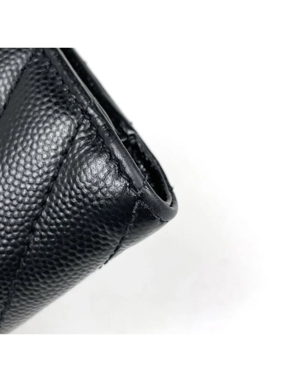 Saint Laurent Bifold Wallet Leather Black